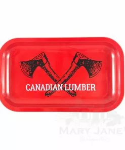 BOB Headquarters Canadian Lumber Rolling Trays