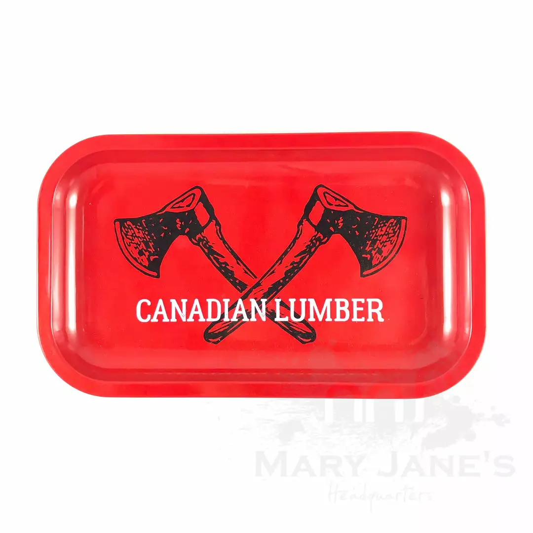 BOB Headquarters Canadian Lumber Rolling Trays