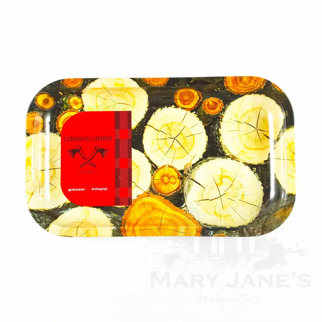 BOB Headquarters Canadian Lumber Rolling Trays