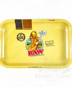 HBI Raw Girl Rolling Trays