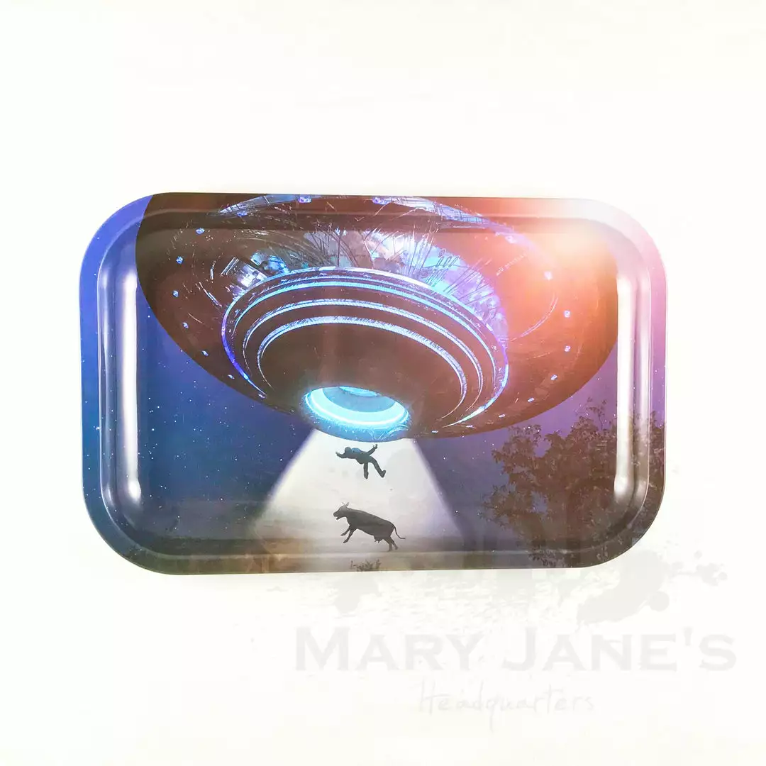 BOB Headquarters Pulsar Ballin' Metal Rolling Tray