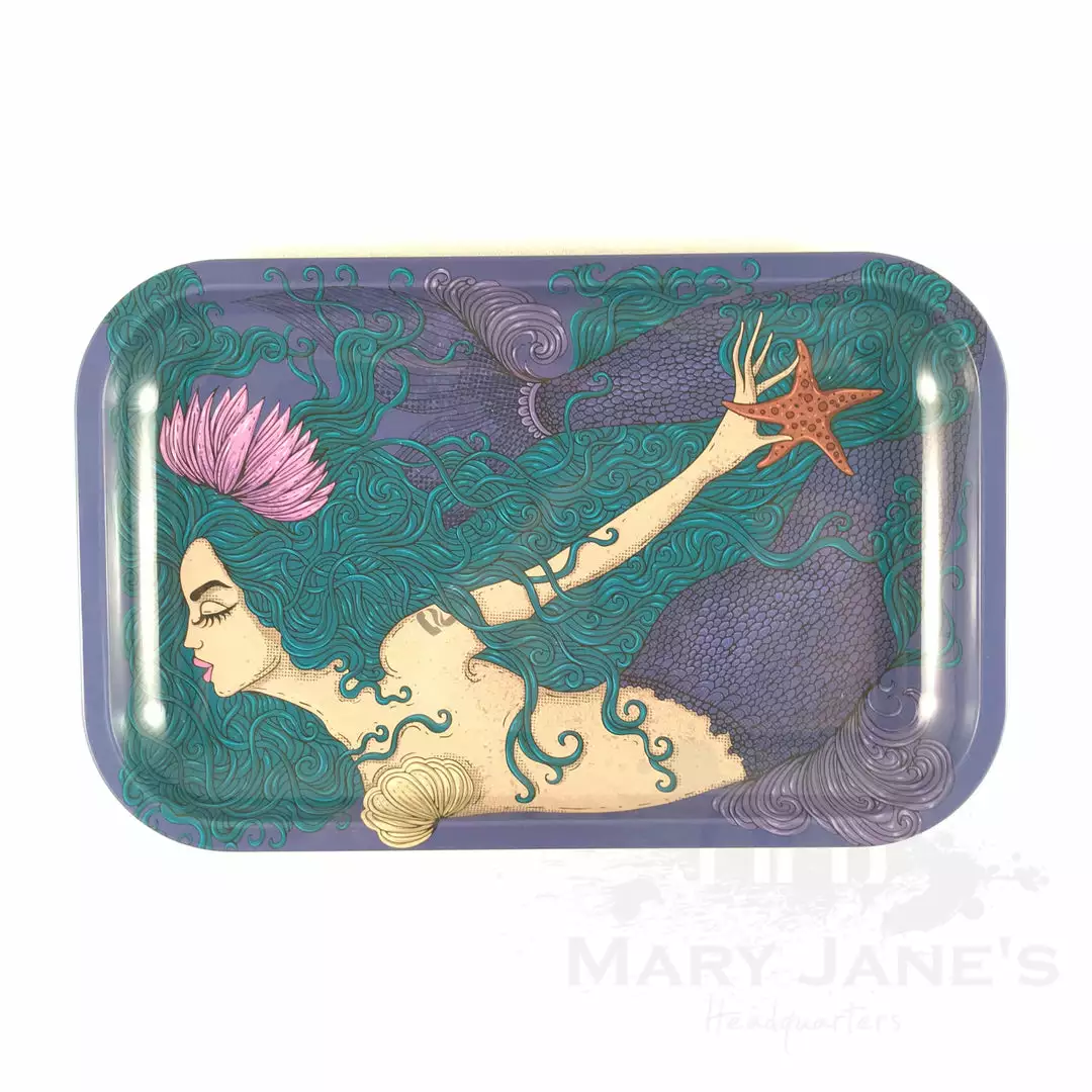 BOB Headquarters Pulsar Ballin' Metal Rolling Tray