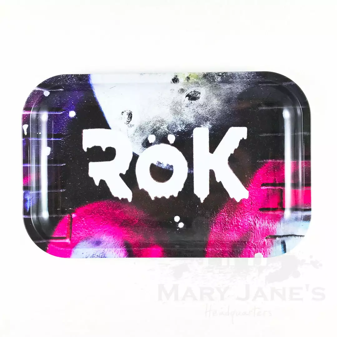 BOB Headquarters Pulsar Ballin' Metal Rolling Tray