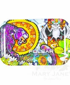 BOB Headquarters Pulsar Ballin' Metal Rolling Tray
