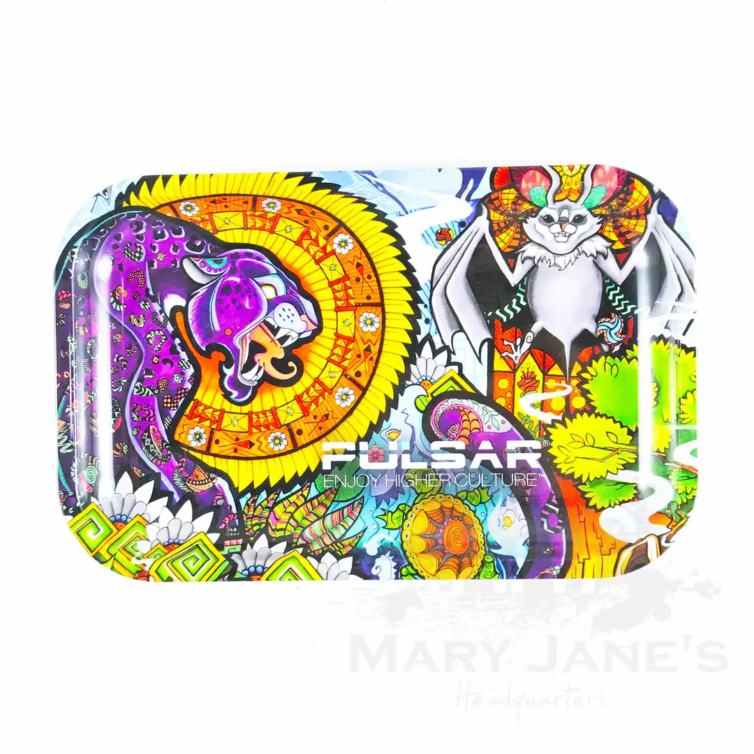 BOB Headquarters Pulsar Ballin' Metal Rolling Tray