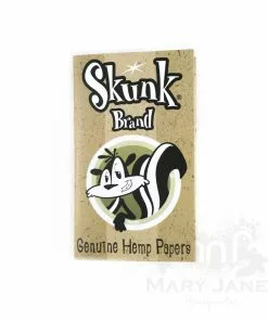 Maple Craft Inc. Skunk Brand Genuine Hemp Rolling Papers