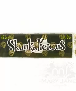 HBI Skunk Brand Genuine Hemp Flavoured Rolling Papers