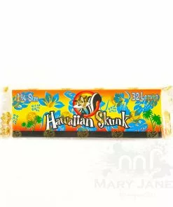 HBI Skunk Brand Genuine Hemp Flavoured Rolling Papers