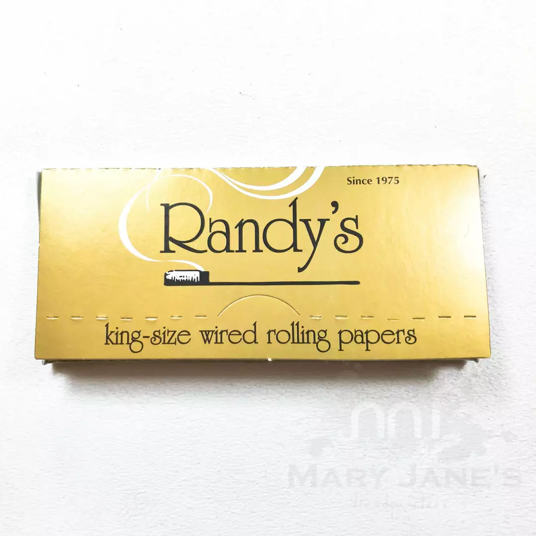 HBI Randy's Wired Rolling Papers