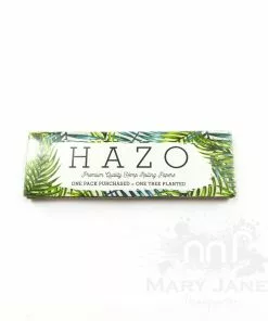 BOB Headquarters Hazo 1 1/4 Unbleached 100% Hemp Rolling Papers