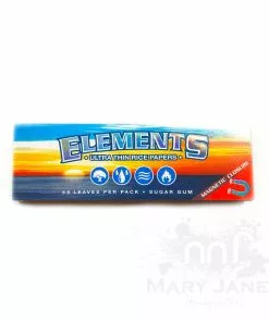 HBI Elements Ultra-Thin Rice Rolling Papers