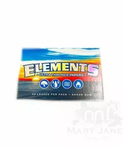 HBI Elements Ultra-Thin Rice Rolling Papers