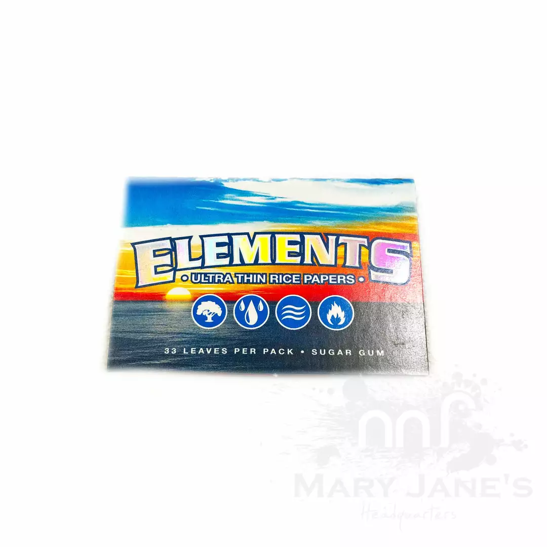 HBI Elements Ultra-Thin Rice Rolling Papers