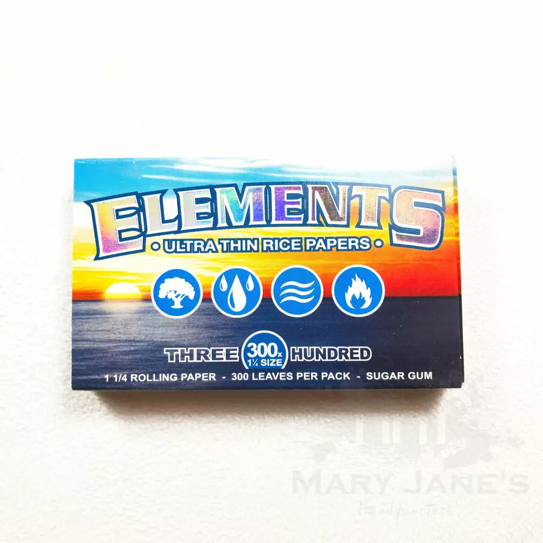 HBI Elements Ultra-Thin Rice Rolling Papers