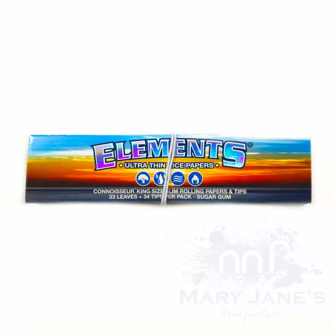 HBI Elements Ultra-Thin Rice Rolling Papers