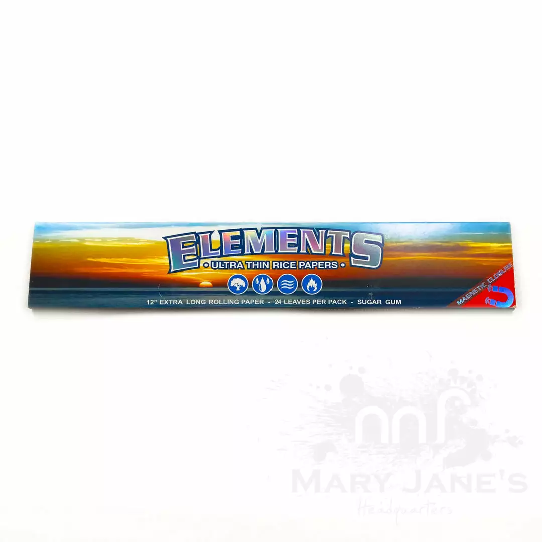 HBI Elements Ultra-Thin Rice Rolling Papers