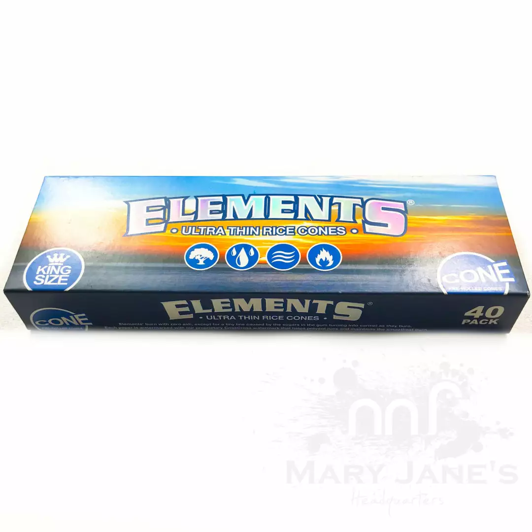 HBI Elements Ultra-Thin Rice Rolling Papers