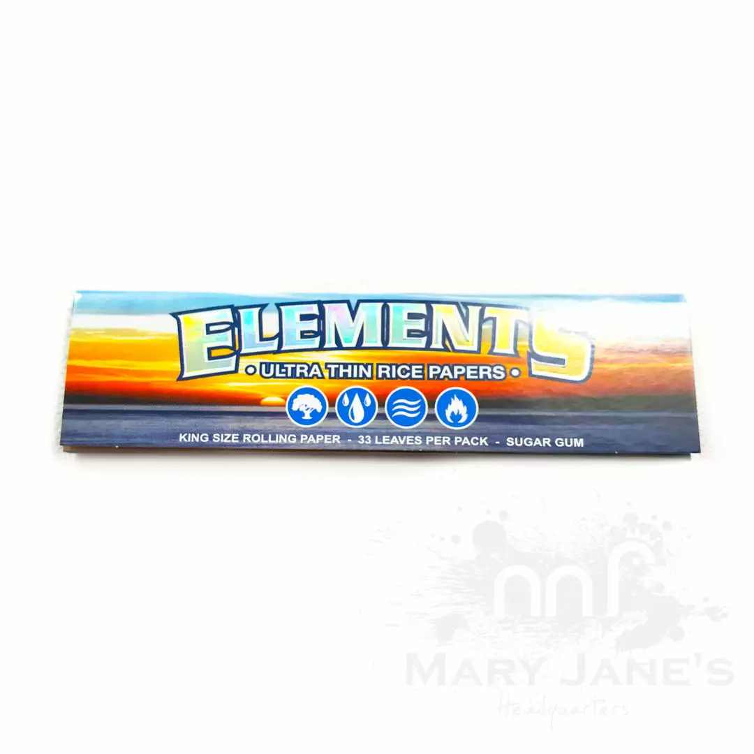 HBI Elements Ultra-Thin Rice Rolling Papers