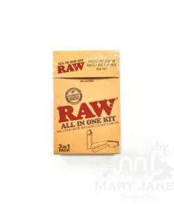 HBI Raw All In One Kit (Papers, Tips And Lighter) Rolling Papers