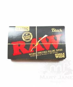 HBI Raw Black Rolling Papers