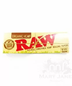 HBI Raw Organic Hemp Rolling Papers