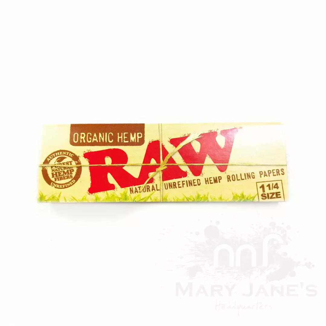 HBI Raw Organic Hemp Rolling Papers