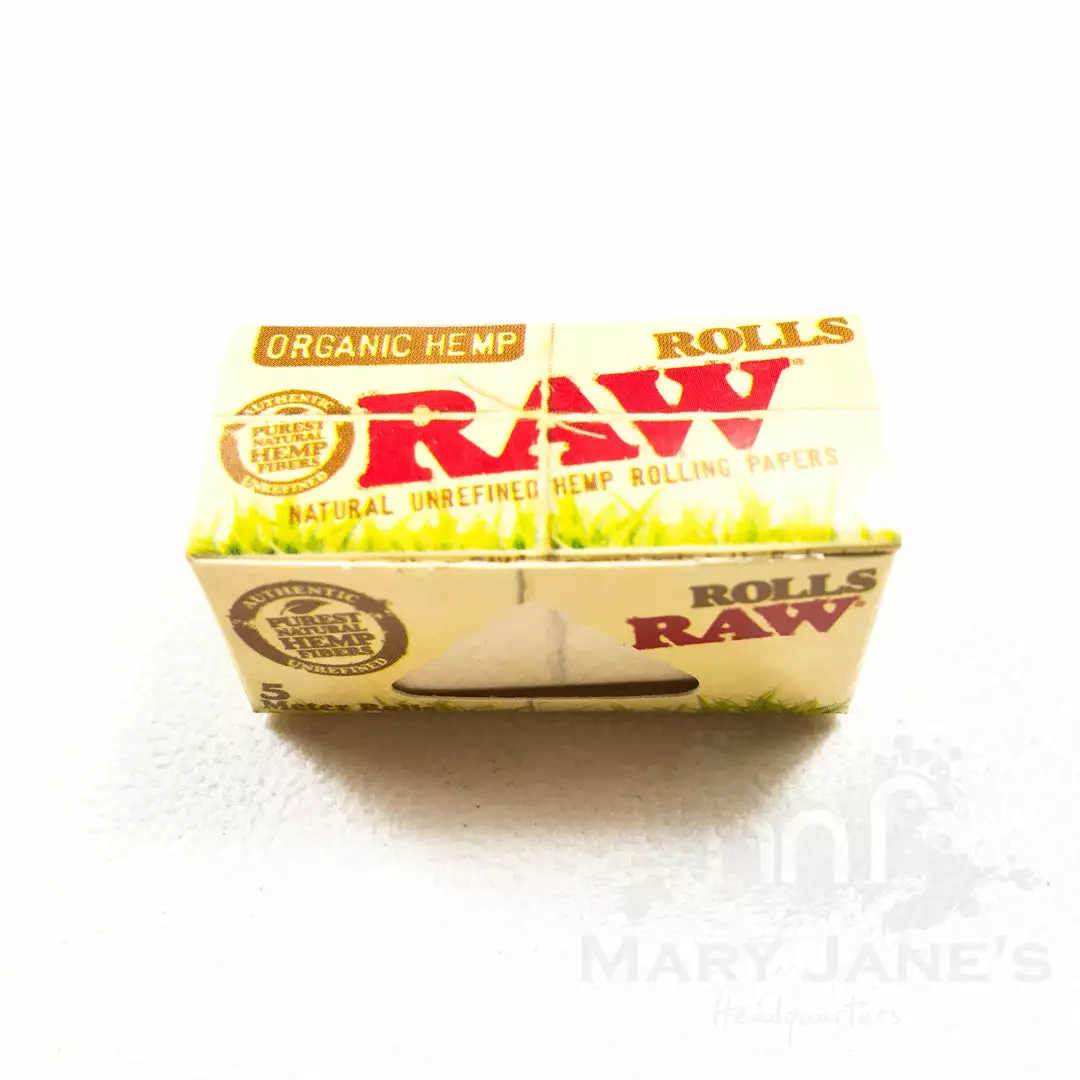 HBI Raw Organic Hemp Rolling Papers
