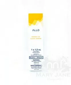 Pacific Smoke E-Cigarettes ALLO Disposable Vape Pen