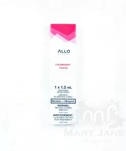 Pacific Smoke E-Cigarettes ALLO Disposable Vape Pen