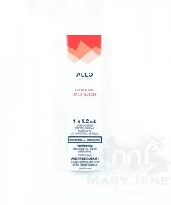 Pacific Smoke E-Cigarettes ALLO Disposable Vape Pen