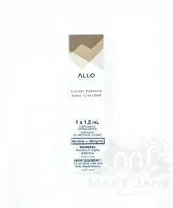 Pacific Smoke E-Cigarettes ALLO Disposable Vape Pen