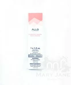 Pacific Smoke E-Cigarettes ALLO Disposable Vape Pen