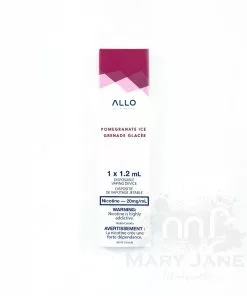 Pacific Smoke E-Cigarettes ALLO Disposable Vape Pen