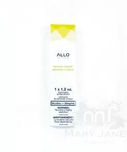 Pacific Smoke E-Cigarettes ALLO Disposable Vape Pen