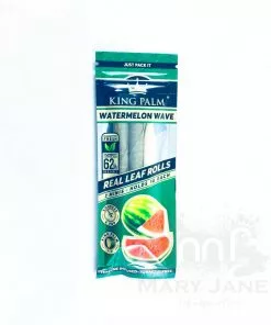 BOB Headquarters King Palm Pre-Rolls Rolling Papers