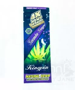HBI Rolling Papers Kingpin Hemp Wraps