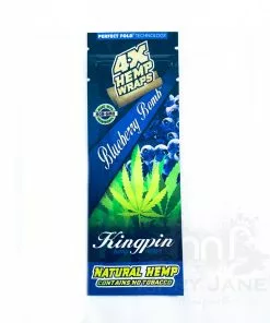 HBI Rolling Papers Kingpin Hemp Wraps