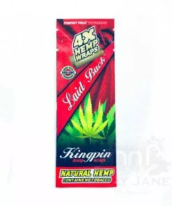 HBI Rolling Papers Kingpin Hemp Wraps