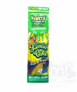 HBI Juicy Terp Enhanced Hemp Wraps Rolling Papers
