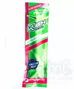 Maple Craft Inc. Rolling Papers Kush Cones Hemp Wraps