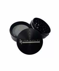 BOB Headquarters Infyniti 4-Piece Aluminum Grinders