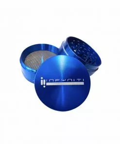 BOB Headquarters Infyniti 4-Piece Aluminum Grinders