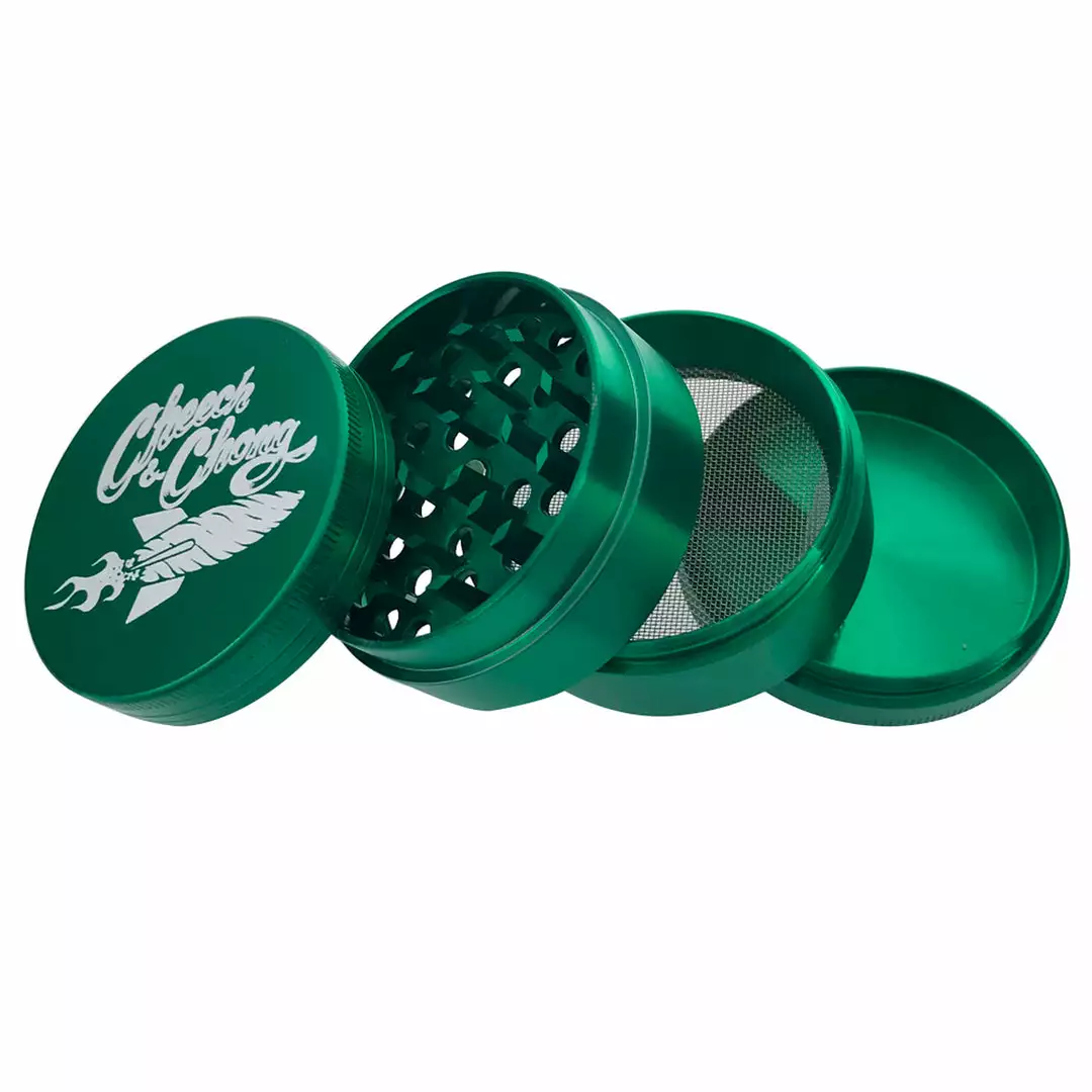 BOB Headquarters Cheech & Chong Glass Cheech & Chong Grinder