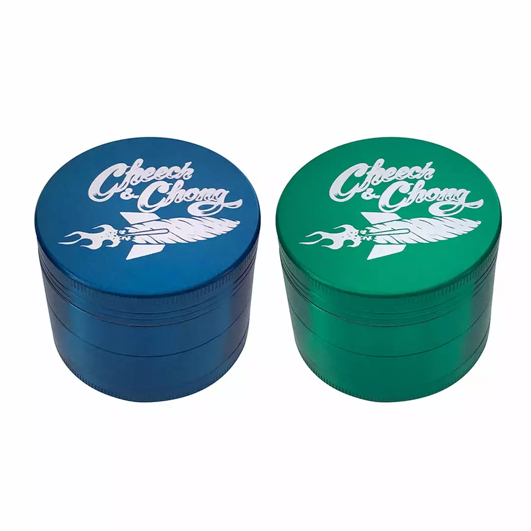 BOB Headquarters Cheech & Chong Glass Cheech & Chong Grinder