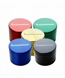 BOB Headquarters Infyniti 4-Piece Aluminum Grinders