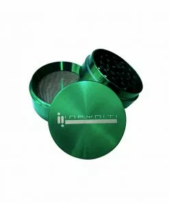 BOB Headquarters Infyniti 4-Piece Aluminum Grinders