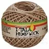 HBI Lighters And Hemp Wicks I-Tal Spool Hempwick