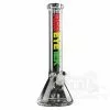 West Coast Gifts Red Eye Tek 15" Tall Intense Beaker Tube W/ 14mm Joint