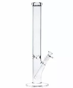 The Smokesman No Logo 18" Clear Glass Bongs