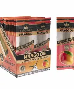 BOB Headquarters King Palm Pre-Rolls Rolling Papers